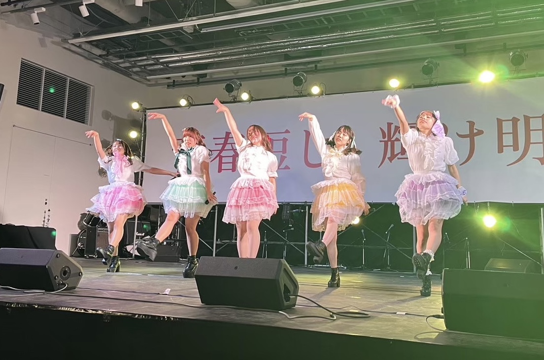 屋内ステージ企画